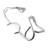 BMW R1200GS (2004-2012) Silver Engine Guard Crash Bars Protector