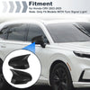 Honda CR-V 2 x Left Right Side Ox Horn Rearview Mirror Covers (2023-2025)