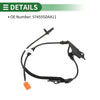 Honda Accord 2 Door ABS Wheel Speed Sensor (2006-2007)
