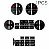 Chevrolet Tahoe AC Dash Button Repair Kit Decal Stickers