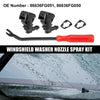 Jeep Liberty 5 x Front Windshield Washer Nozzles (2008-2012)
