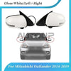 Mitsubishi Outlander Pair Door Mirror LH & RH Heated w/Signal (2014–2019)