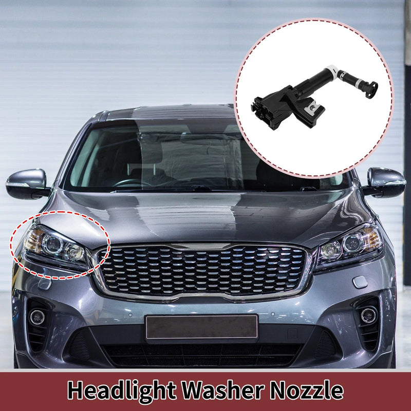 Toyota Land Front Passenger Side Headlight Washer Nozzle
