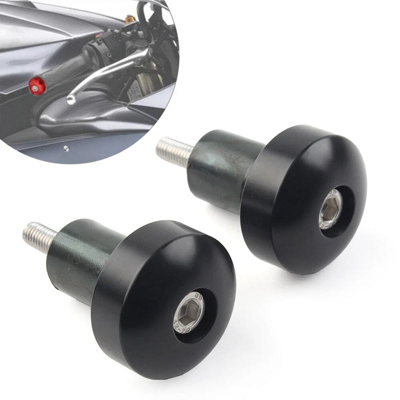 YAMAHA YZF-R1 Handlebar Grips Bar End Caps