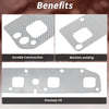 Ram 1500 2500 3500 Jeep Liberty Exhaust Gasket (2002-2012)