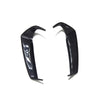 Nissan GTR R35 Carbon Fiber Headlight Trim Light Eyebrow Cover fit