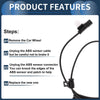 Ford F-150 ABS Wheel Speed Sensor (2015-2020)