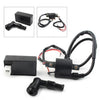 50cc-300cc Quad ATV Dirt Pit Bike Go Kart 4-Pin CDI Box Ignition Coil