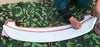 Mitsubishi Outlander Pearl White Rear Boot Spoiler Wing (2013-2018)