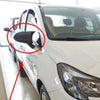 Opel Corsa E (2014-2019) Gloss Black 2 Piece Side View Mirror Covers