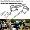 Motorcycle 28-35mm Fork Tube Adjustable Headlight Mount Bracket