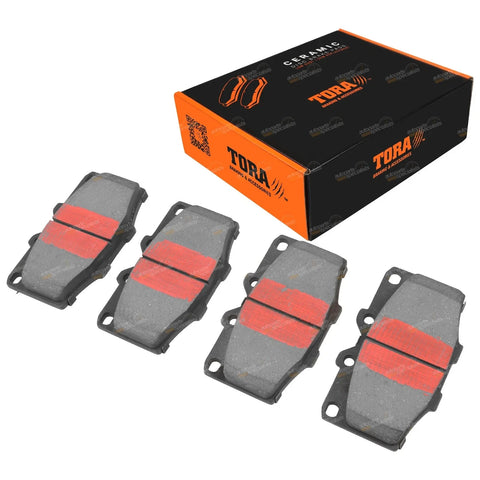 Toyota Hilux 4Runner Surf Front Disc Brake Pads (1984–1989)