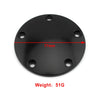 Harley Electra Glide, Dyna, Road King Curved Ignition Timing Cover Black (2000-2023)