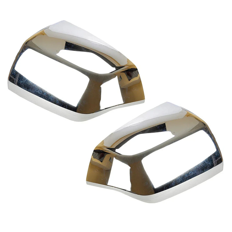 Chevy Suburban Tahoe ABS Side Rear View Mirror Cover Trim (2021-2023)