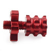 Dirt Bike Red M8 8MM Clutch Brake Lever Cable Adjuster Screw