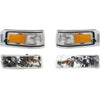 Auto Light Kit Driver & Passenger Side LH RH Lincoln Town