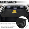 Ford FOCUS (2019-2022) Black Rear Parcel Shelf Boot Load Cover