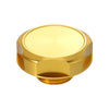 Nissan Gold Tone Aluminum Alloy Gas Engine Oil Filler Cap