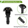 Mitsubishi Windshield Washer Nozzle & Hose Connector (2003-2006)