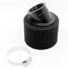 PIT Quad Dirt Bike ATV Buggy 38mm Bent Angled Foam Pod Air Filter