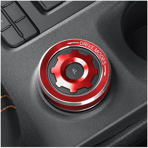 Ford Ranger Car Driving Mode Knob Button Ring Cover Trim (2023-2024)