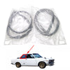 Nissan Datsun Bluebird 510 1600 Wagon 1968-1973 Rear Side Window Weatherstrips
