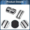 Ford Focus Automatic Foot Accelerator Pedal Covers (2012-2016)