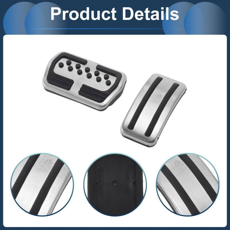 Ford Focus Automatic Foot Accelerator Pedal Covers (2012-2016)