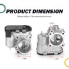 Polaris General / Ranger 1000, RZR 570 / 900, Sportsman 570 Throttle Body
