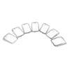 Jeep Grand Cherokee 7x Front Grille Cover Inserts (2017-2021)
