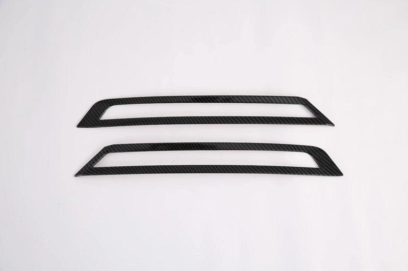 Hyundai Sonata ABS Carbon Fiber Rear Fog Light Frame Cover Trim (2020-2023)