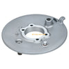 Yamaha Bear Tracker 250 Rear Brake Drum Plate Panel (1999–2004)