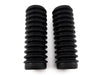 Honda CB360T Front Fork Gaiters Rubber Boots Set (1975-1976)