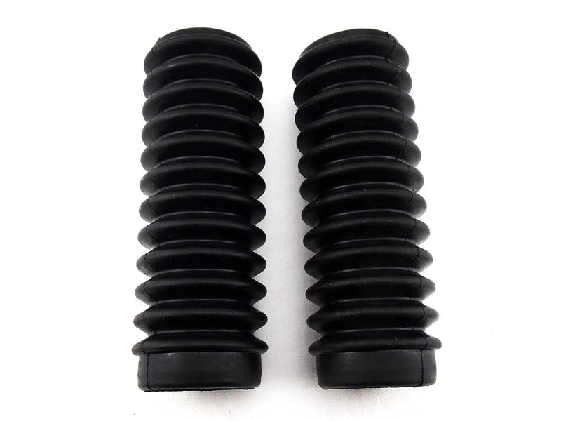 Honda CB360T Front Fork Gaiters Rubber Boots Set (1975-1976)