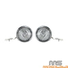 Harley Street Glide, Road King 4.5" Front Brim Trim Cover Fog Lights
