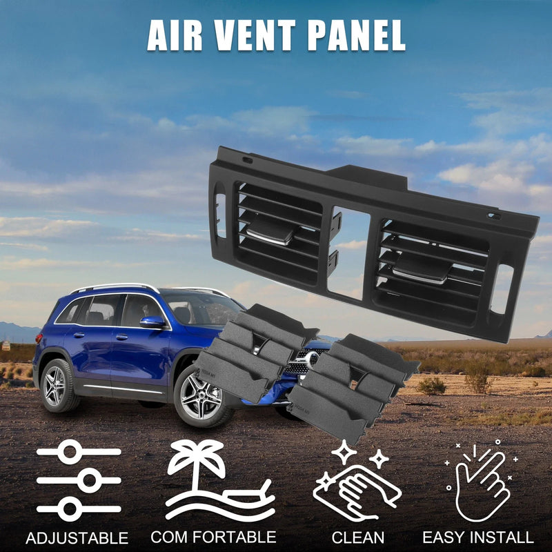 Mercedes-Benz C300 Center Dash A/C Outlet Air Vent Panel (2008-2011)