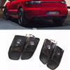 Porsche Macan Rear Bumper Exhaust Muffler Pipe Quad (2019-2022)