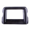 Jeep Wrangler JL JLU Carbon Fiber Navigation Panel Cover Trim (2018-2023)