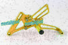 Honda CB400 VTEC (1999-2007) - Gold Rearset Adjustable Race Footpegs