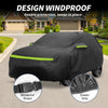 Mercedes-Benz GLA 2013-2023 with Zipper Waterproof 226D-PU Car Cover