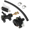 Honda ATC250R Front Brake Caliper & Rear Master Cylinder Assy (1983–1984)