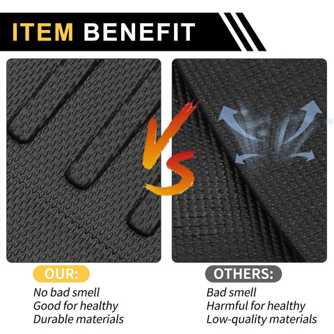 Chevrolet Equinox EV (2024-2025) Stripe TPE Cargo Liner Rear Trunk Mat