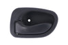 Hyundai Excel Textured Grey Front Left Inner Door Handle (1994-2000)