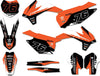 KTM SXF 250 Custom Graphics Stickers (2013-2015)