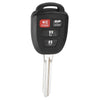 Toyota Highlander, Sequoia, RAV4, Corolla Keychain Remote Control (2001-2023)