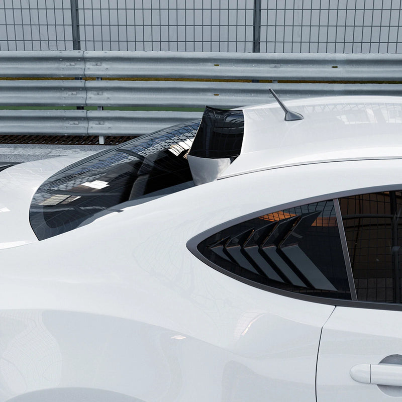 Subaru BRZ, Toyota GT86, Scion FR-S Rear Spoiler Lip (2013-2020)