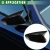 Hyundai Veloster (2012-2017) Gloss Black Rearview Mirror Cover Caps