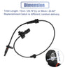 Honda Accord 2 x Rear ABS Sensors (2008-2012)