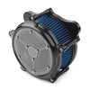 Harley Touring Trike 2008-2016, Black Air Cleaner Intake Filter