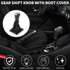 Ford Focus 5 Speed Manual Gear Shift Knob & Cover (2000-2011)